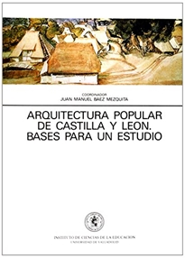 Books Frontpage Arquitectura Popular De Castilla Y Leon