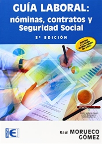 Books Frontpage Guía Laboral. Nóminas, Contratos y Seguridad Social (8ª Edición)