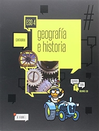 Books Frontpage Geografía e Historia 4.º ESO -Cantabria