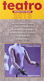 Books Frontpage Teatro. Promoción RESAD 2013