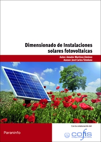Books Frontpage Dimensionado de instalaciones solares fotovoltaicas