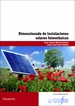 Portada del libro Dimensionado de instalaciones solares fotovoltaicas