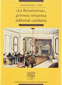 Books Frontpage La Renaixensa, primera empresa editorial catalana