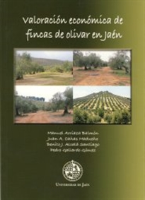 Books Frontpage Valoración económica de fíncas de olivar en Jaén