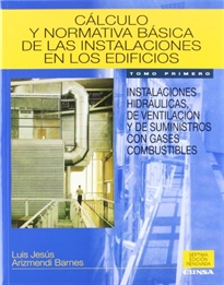 Books Frontpage Cálculo y normativa básica de las instalaciones en los edificios