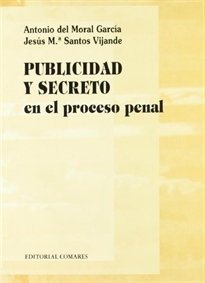 Books Frontpage Publicidad y secreto en el proceso penal