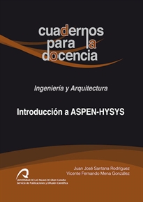 Books Frontpage Introducción a ASPEN-HYSYS