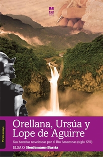 Books Frontpage Orellana, Ursúa y Lope de Aguirre