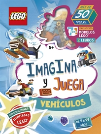 Books Frontpage LEGO ICONIC. Imagina y juega. Vehículos