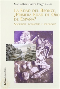 Books Frontpage Edad de bronce, ¿Primera Edad de Oro en España?