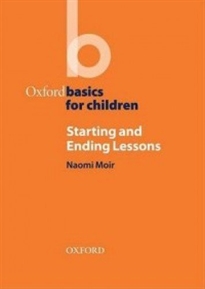 Books Frontpage Starting and Ending Lessons