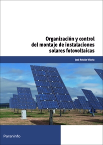 Books Frontpage Organización y control del montaje de instalaciones solares fotovoltaicas