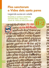 Books Frontpage Flos sanctorum o Vides dels sants pares. Volum II-2