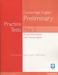 Books Frontpage Practice Tests Plus Pet 3 Without Key And Multi-Rom/Audio CD Pack