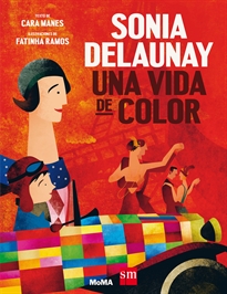 Books Frontpage Sonia Delaunay: una vida de color