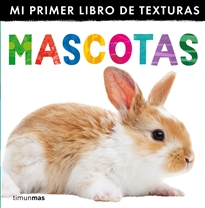 Books Frontpage Mascotas. Mi primer libro de texturas