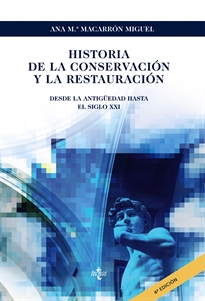 Books Frontpage Historia de la conservación y la restauración