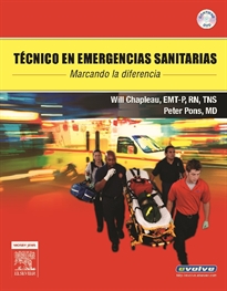 Books Frontpage Técnico en emergencias sanitarias (DVD + evolve)