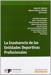 Books Frontpage La Insolvencia de las Entidades Deportivas Profesionales