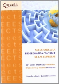 Books Frontpage Soluciones a la problemática contable de las empresas