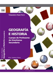 Books Frontpage Cuerpo de Profesores de Enseñanza Secundaria. Geografía e Historia.Temario Práctico