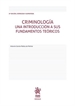 Front pageCriminología una Introducción a sus Fundamentos Teóricos 8ª Edición 2016