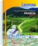 Front pageAtlas de carreteras y turístico Francia