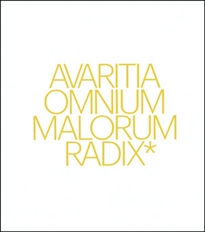 Books Frontpage Avaritia omnium malorum radix