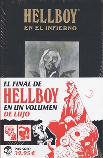 Books Frontpage Hellboy en el infierno. Edición integral
