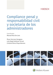 Books Frontpage Compliance penal y responsabilidad civil y societaria de los administradores