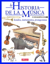 Books Frontpage La Historia de la música
