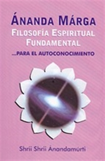 Books Frontpage Ananda Marga Filosofía Espiritual Fundamental