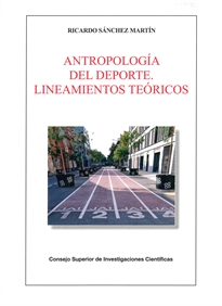 Books Frontpage Antropología del deporte: lineamientos teóricos