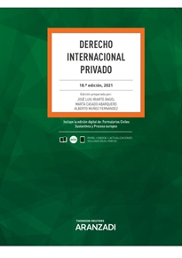 Books Frontpage Derecho Internacional Privado (Papel + e-book)