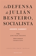 Front pageEn defensa de Julián Besteiro, socialista