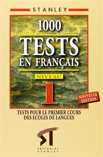 Books Frontpage 1000 Tests en français Niveau 1