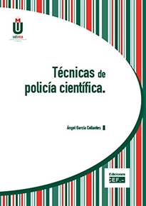Books Frontpage Técnicas de policía científica