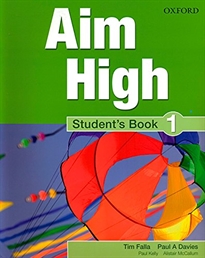 Books Frontpage Aim High 1. Student's Book
