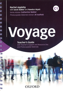 Books Frontpage Voyage C1. Teacher's Book + Teacher's Resource Pack