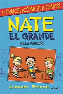 Books Frontpage ¡Allá vamos! (Nate el Grande [Cómic])