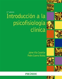 Books Frontpage Introducción a la psicofisiología clínica