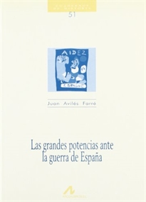 Books Frontpage Las grandes potencias ante la guerra de España