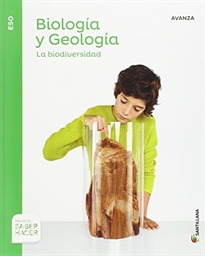 Books Frontpage Biologia Y Geologia Serie Avanza 1 Eso Saber Hacer