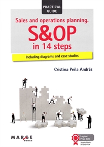 Books Frontpage Sales and operations planning. S&OP in 14 steps