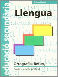 Books Frontpage Llengua ortografia reforç
