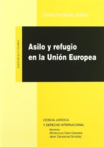 Books Frontpage Asilo y refugio en la Unión Europea