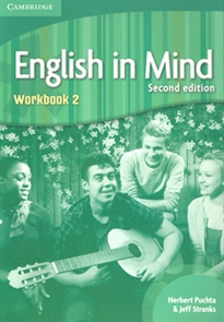 Books Frontpage English in Mind Level 2 Workbook 2nd Edition
