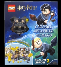 Books Frontpage LEGO Harry Potter. Caja del aprendiz de mago