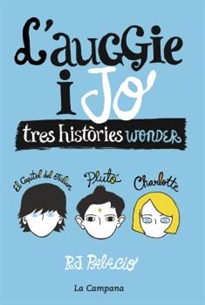 Books Frontpage Wonder - L'Auggie i jo
