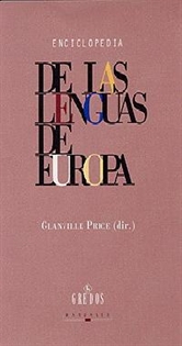 Books Frontpage Enciclopedia lenguas europa